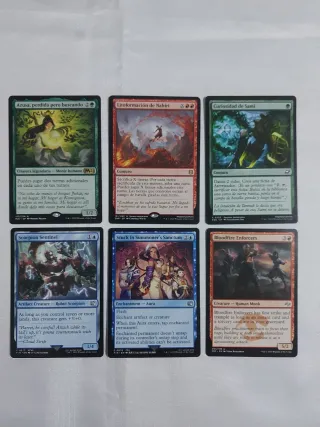 Lote di Carte Magic The Gathering (53 carte)