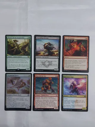 Lote di Carte Magic The Gathering (53 carte)