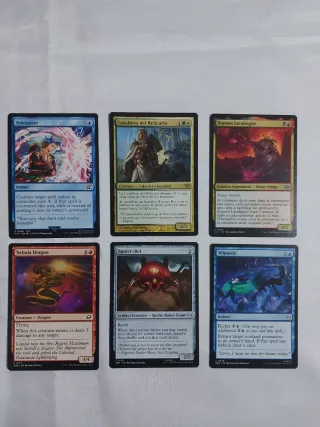 Lote di Carte Magic The Gathering (53 carte)