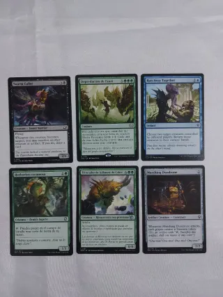 Lote di Carte Magic The Gathering (53 carte)