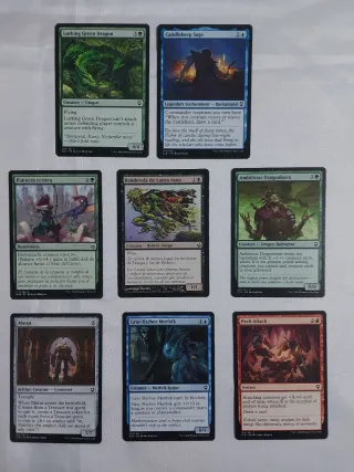 Lote di Carte Magic The Gathering (53 carte)