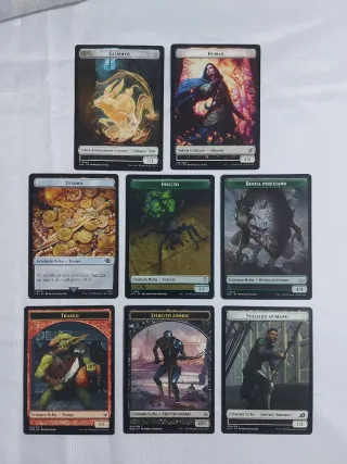 Lote di Carte Magic The Gathering (53 carte)