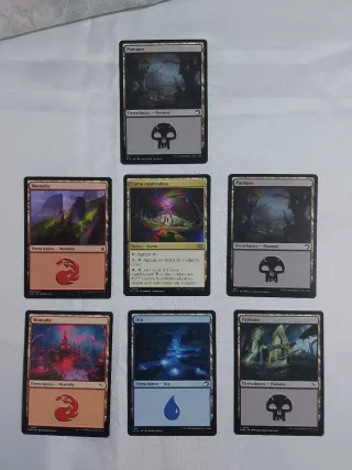 Lote di Carte Magic The Gathering (53 carte)
