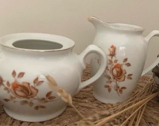 Juego de café vintage años 70