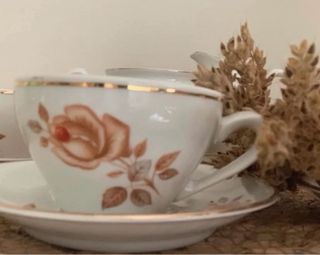 Juego de café vintage años 70