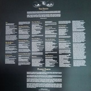 Vinilo Michael Jackson Dangerous