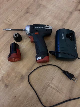 Metabo Powermaxx SB 12V Taladro