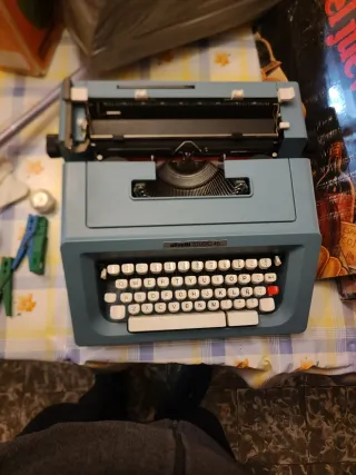 Olivetti Studio 46 Máquina de escribir