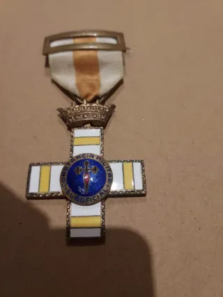 Medalla Constancia Militar Suboficial Pensionada