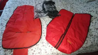 Cochecito bebé Jane Carrera Pro Trío Rojo