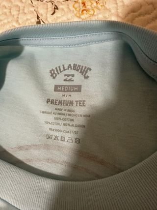 Camiseta Billabong Azul talla M