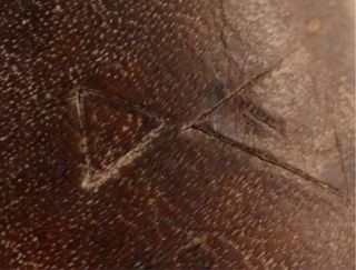 Guerra Civil Española. Funda de pistola, mandos.