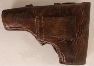 Guerra Civil Española. Funda de pistola, mandos.