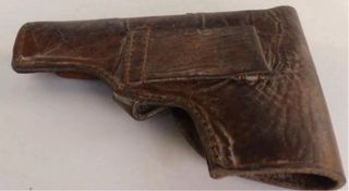 Guerra Civil Española. Funda de pistola, mandos.