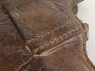 Guerra Civil Española. Funda de pistola, mandos.