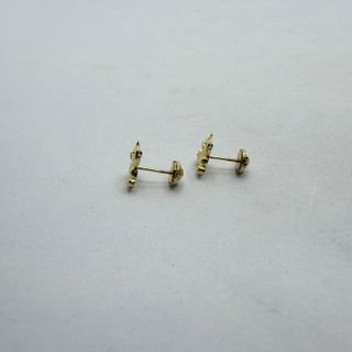 Pendiente Osos de oro de 18k, 0.47 g.