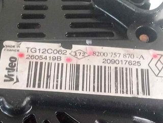 Alternador renault 2605419b megane ii 530294