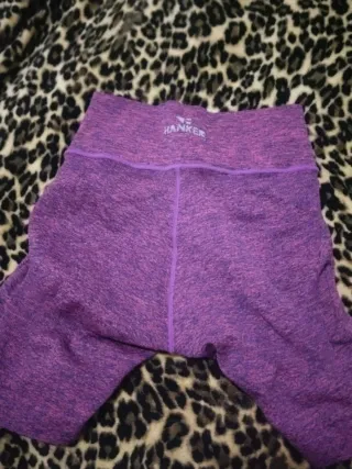 Mallas Hanker Mujer Trail Morado