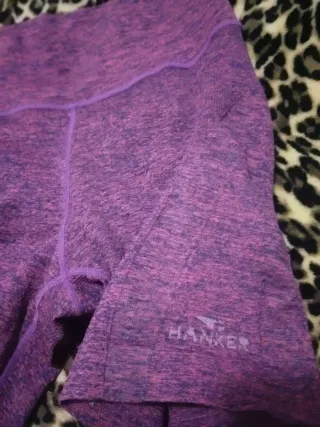 Mallas Hanker Mujer Trail Morado