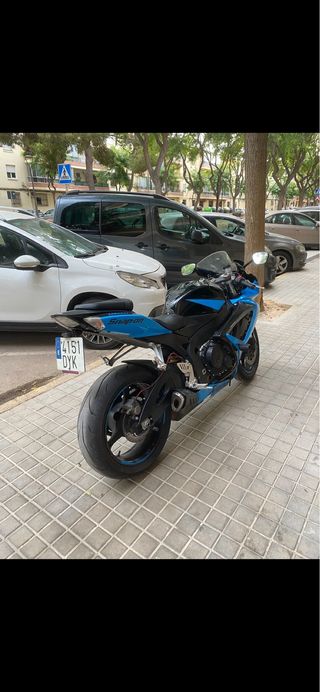 Suzuki GSX-R 600 K6
