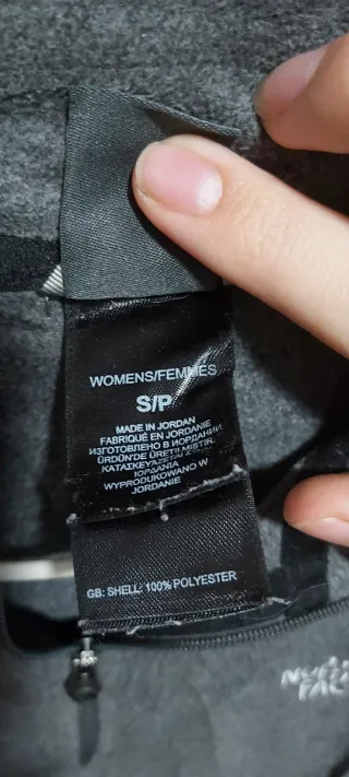 Forro North Face Mujer | S