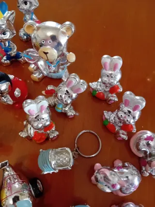 Set bomboniere argentone