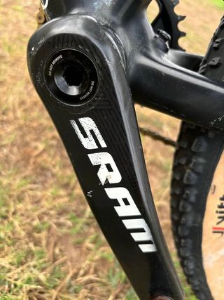 Cannondale Flash Carbon 29 Talla M Lefty SRAM