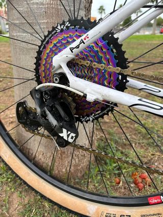 Cannondale Flash Carbon 29 Talla M Lefty SRAM