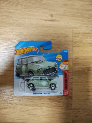 Hot Wheels Austin Mini Cooper S 2026