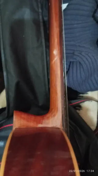 Guitarra Sevilla Musical antigua 1975aprox