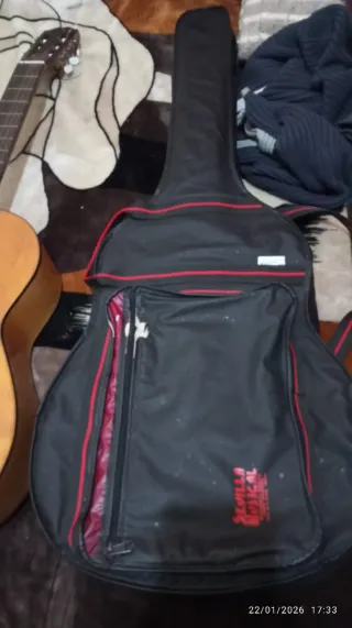 Guitarra Sevilla Musical antigua 1975aprox