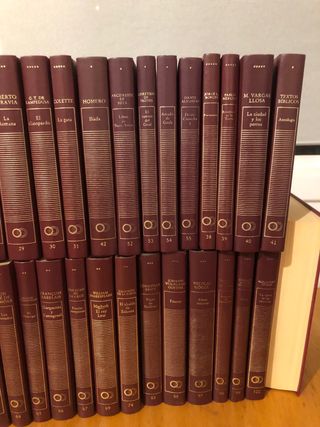 Clásicos historia universal literatura. 40 títulos