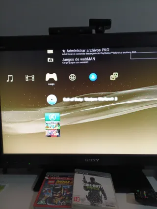 Console PlayStation 3 completa