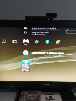 Console PlayStation 3 completa