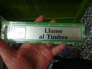 Señal Llame al Timbre