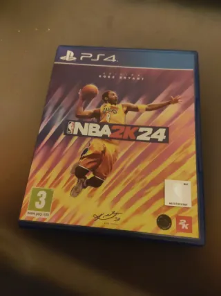 NBA 2K24 PS4 (PlayStation 4) Edición Kobe Bryant