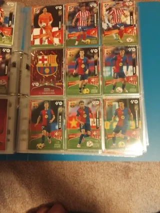 Lote 97 cromos Super Crack 2025-26