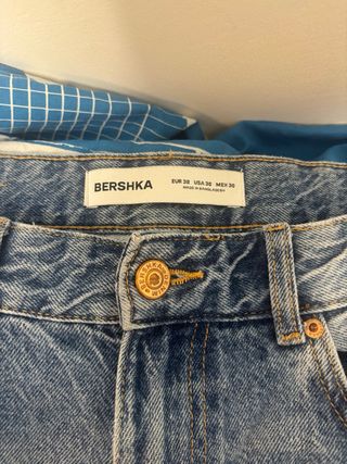 Pantalón vaquero hombre azul