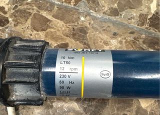 Motor Persiana Somfy 10 Nm ISG JET 10/12