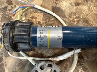 Motor Persiana Somfy 10 Nm ISG JET 10/12