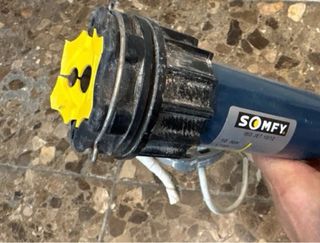 Motor Persiana Somfy 10 Nm ISG JET 10/12