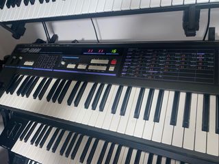 Korg DW-6000 Tastiera Synth Anni '80