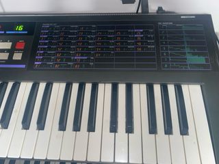 Korg DW-6000 Tastiera Synth Anni '80