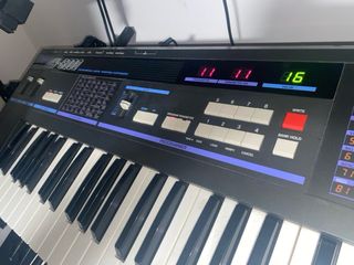 Korg DW-6000 Tastiera Synth Anni '80
