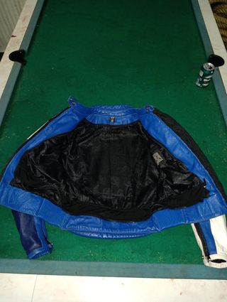 Chaqueta moto chica