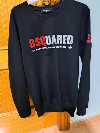 Sudadera DSQUARED2 Negra