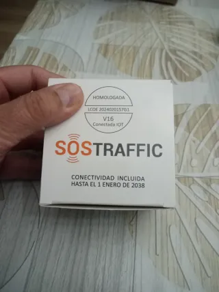 Baliza V16 SOS TRAFFIC Homologada