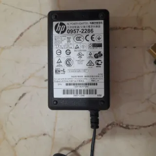 Adaptador HP y Cable USB
