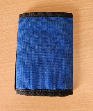 Portafoglio Napapijri blu e nero