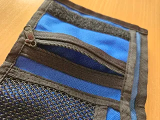 Portafoglio Napapijri blu e nero